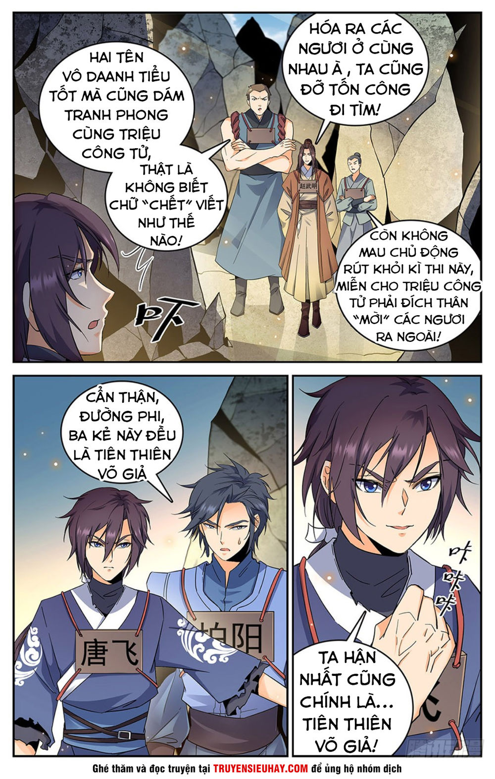 Luyện Phế Thông Thần Chapter 8 - Trang 2