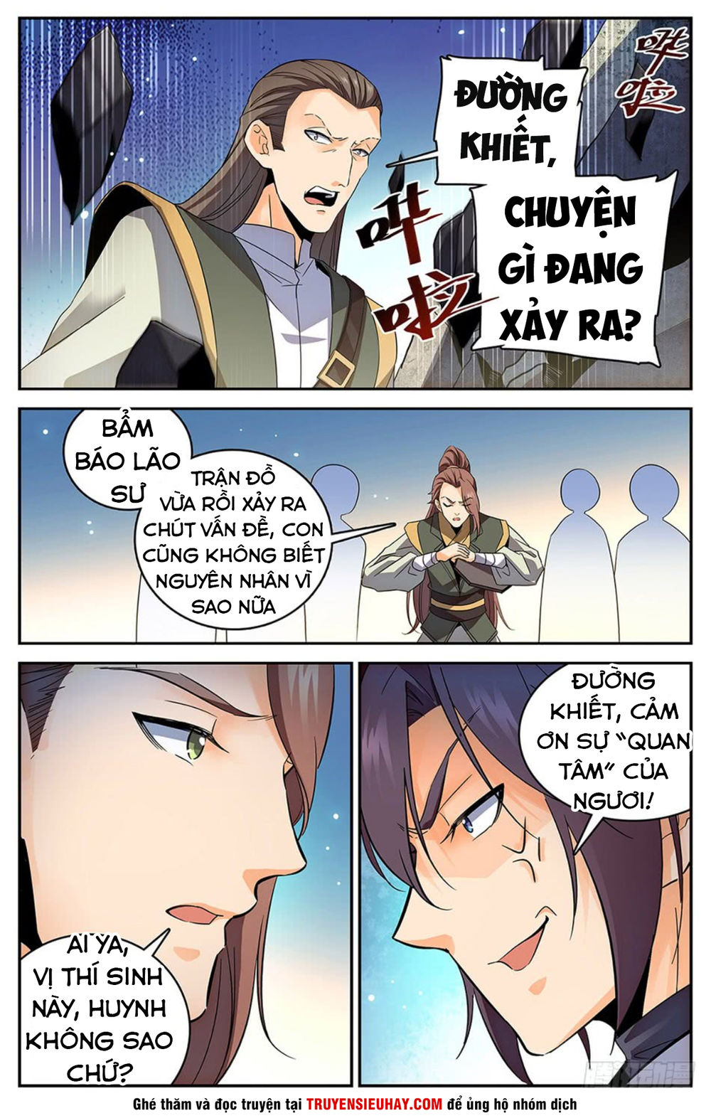 Luyện Phế Thông Thần Chapter 9 - Trang 2