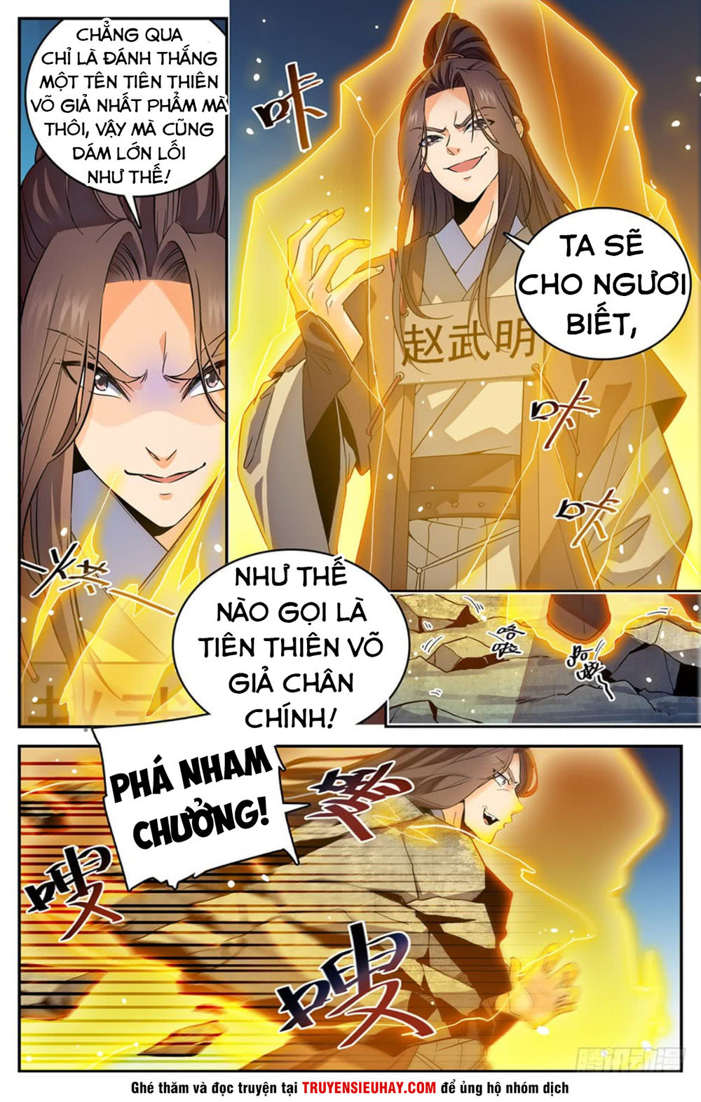 Luyện Phế Thông Thần Chapter 9 - Trang 2