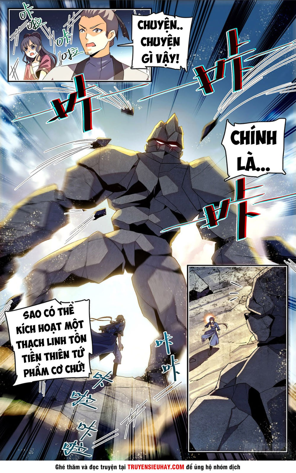 Luyện Phế Thông Thần Chapter 9 - Trang 2