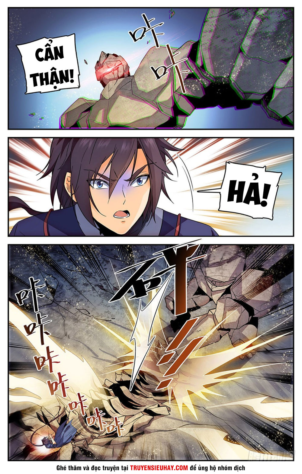 Luyện Phế Thông Thần Chapter 9 - Trang 2