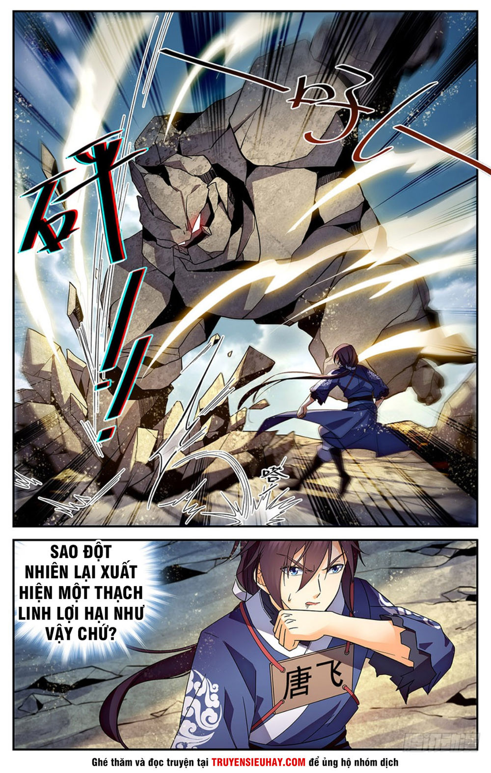 Luyện Phế Thông Thần Chapter 9 - Trang 2