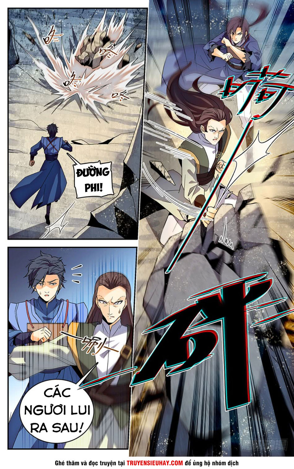 Luyện Phế Thông Thần Chapter 9 - Trang 2