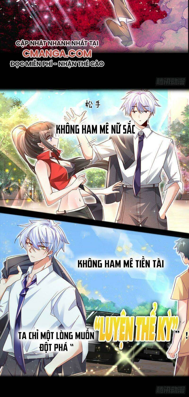 Luyện Thể Trăm Nghìn Tầng Chapter 0 - Trang 2