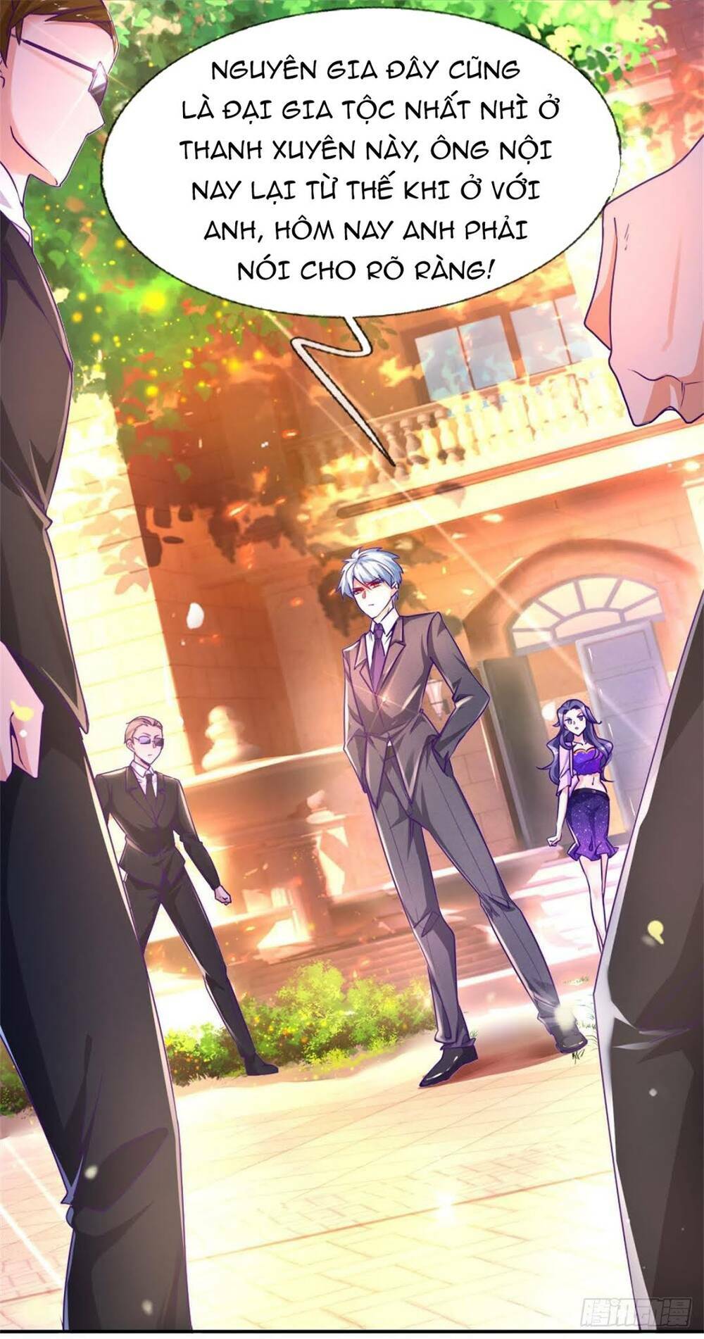 Luyện Thể Trăm Nghìn Tầng Chapter 1 - Trang 2