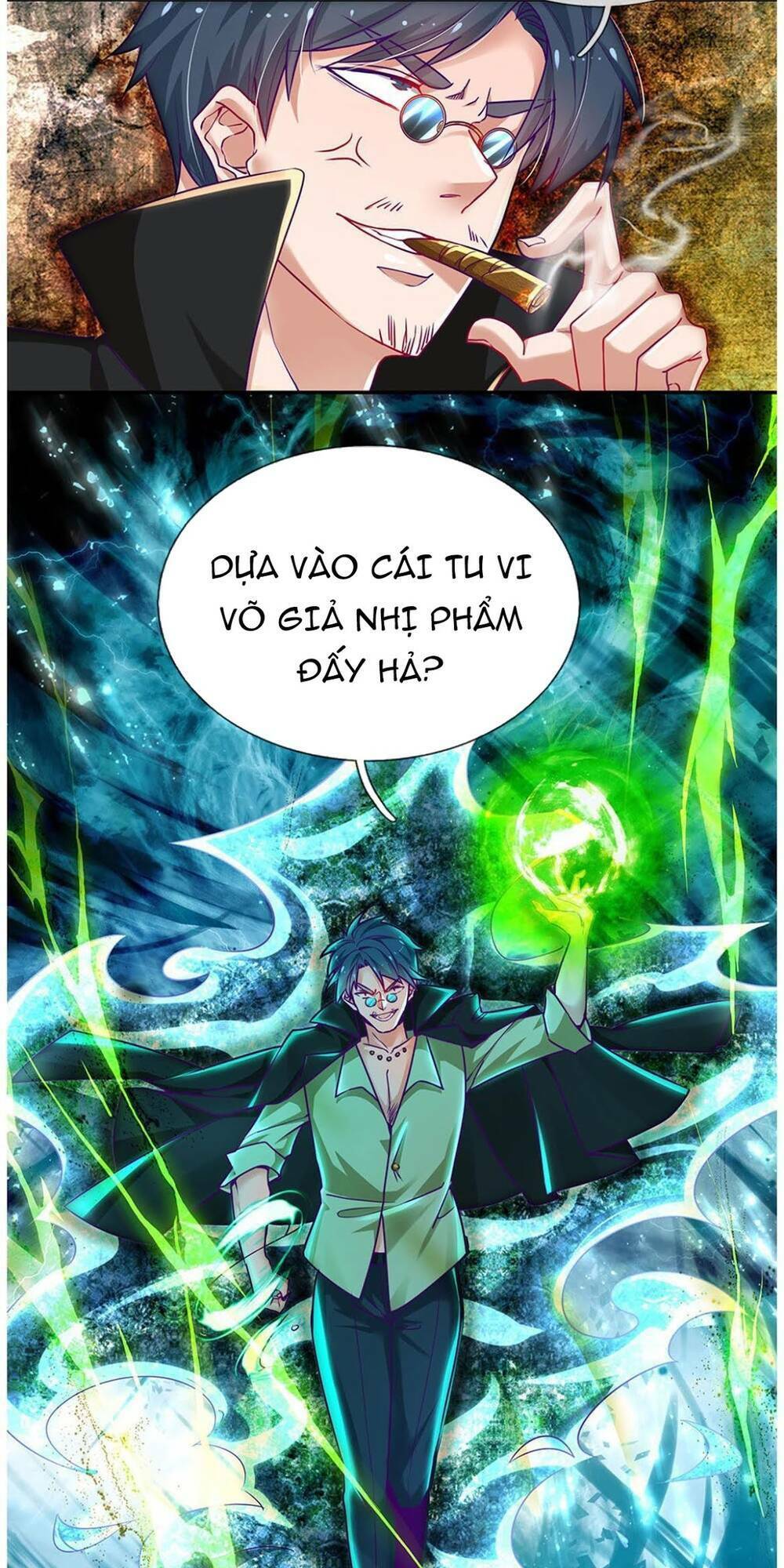 Luyện Thể Trăm Nghìn Tầng Chapter 1 - Trang 2