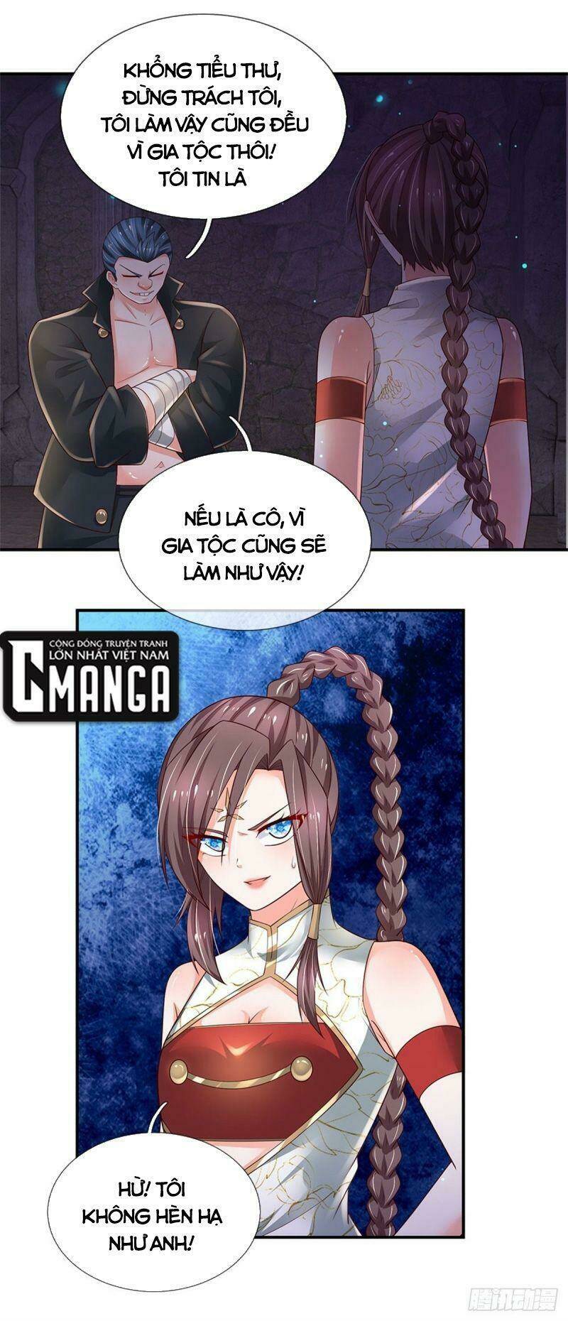 Luyện Thể Trăm Nghìn Tầng Chapter 101 - Trang 2