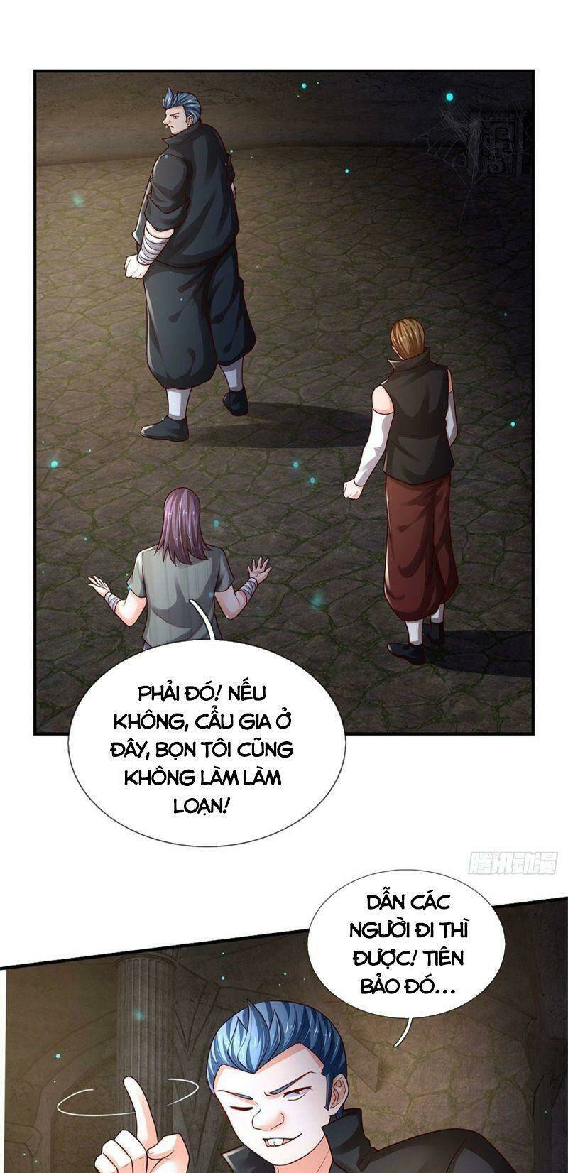 Luyện Thể Trăm Nghìn Tầng Chapter 101 - Trang 2