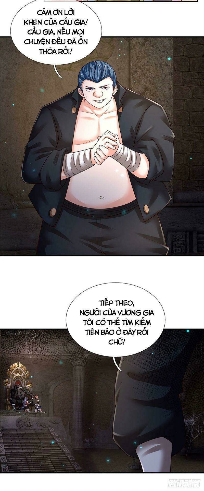 Luyện Thể Trăm Nghìn Tầng Chapter 101 - Trang 2