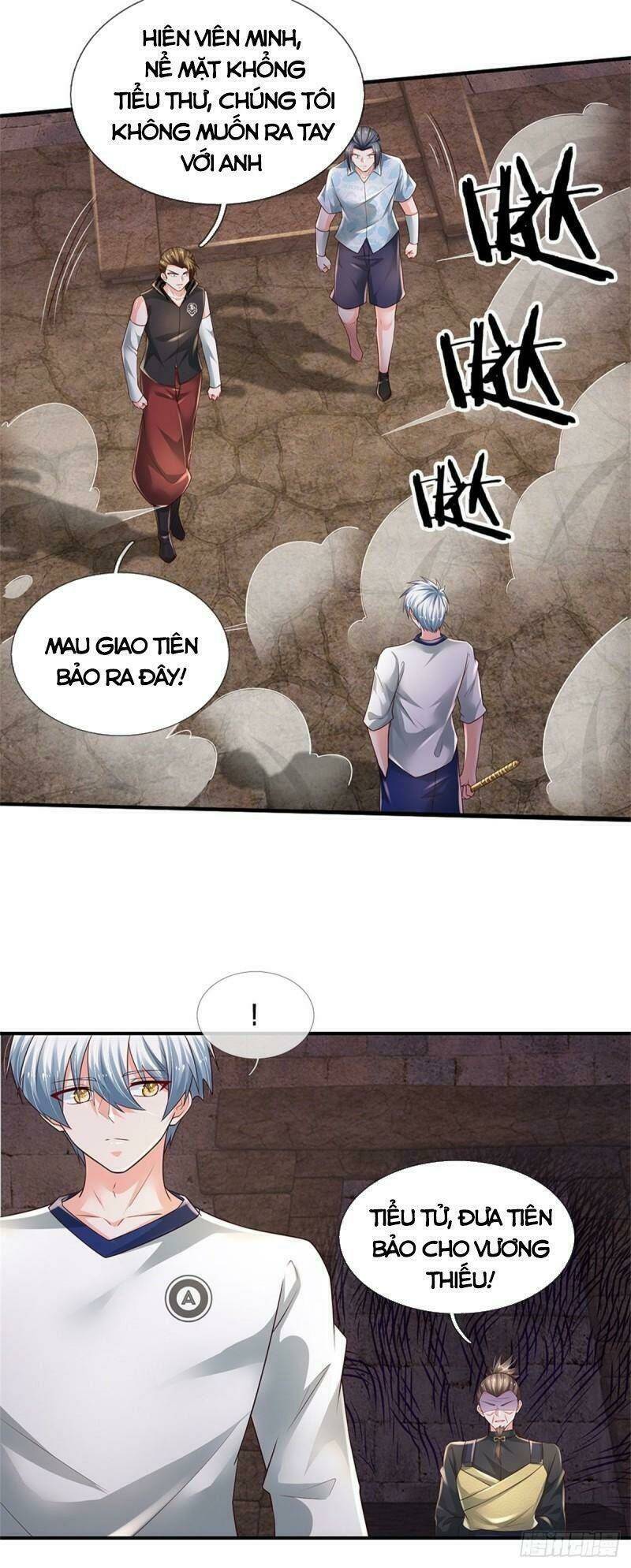 Luyện Thể Trăm Nghìn Tầng Chapter 102 - Trang 2