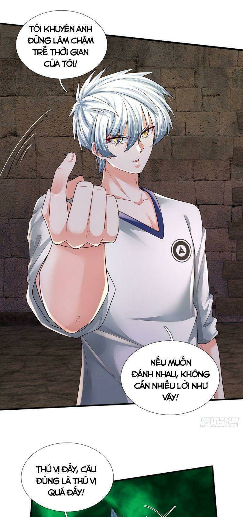 Luyện Thể Trăm Nghìn Tầng Chapter 103 - Trang 2