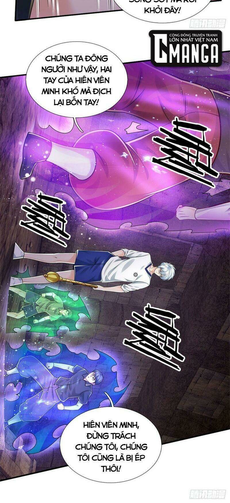 Luyện Thể Trăm Nghìn Tầng Chapter 103 - Trang 2