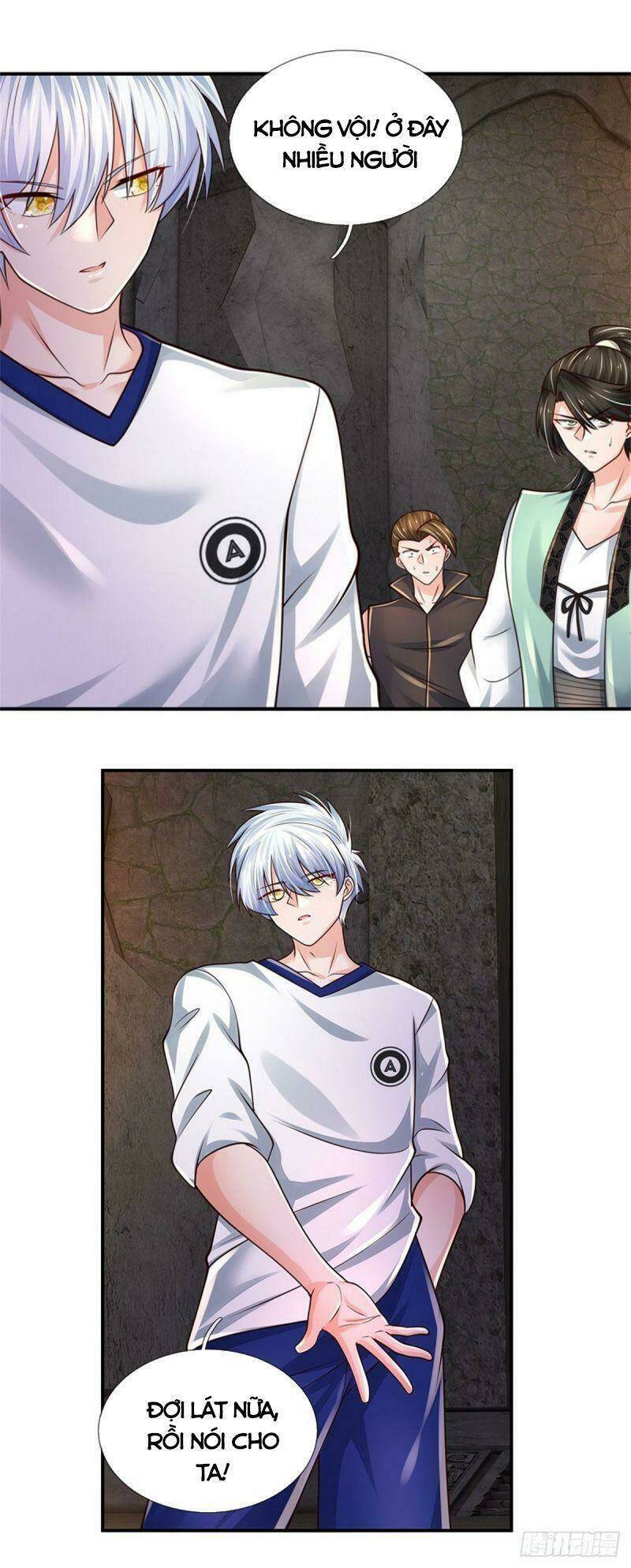 Luyện Thể Trăm Nghìn Tầng Chapter 105 - Trang 2