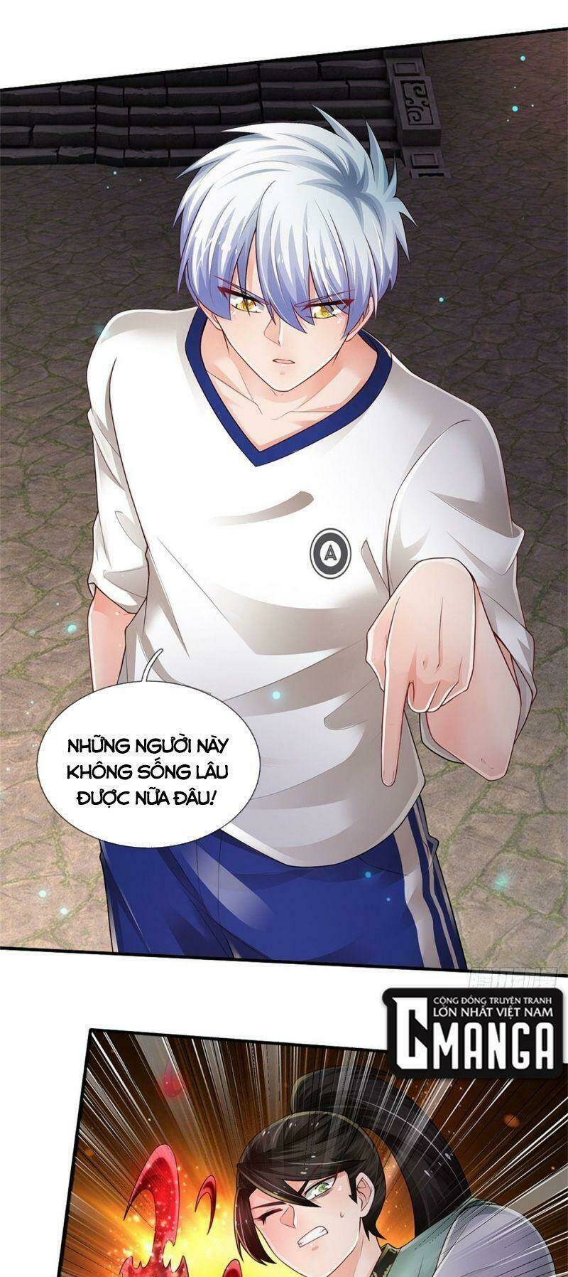 Luyện Thể Trăm Nghìn Tầng Chapter 105 - Trang 2