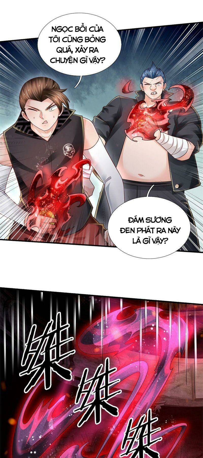 Luyện Thể Trăm Nghìn Tầng Chapter 105 - Trang 2