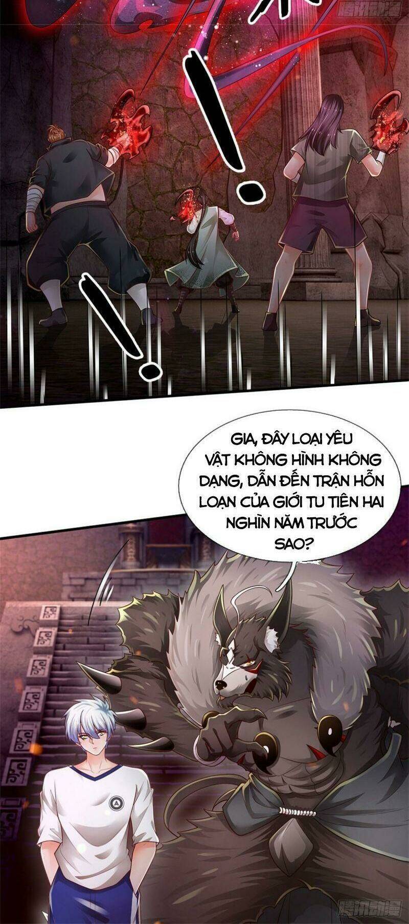 Luyện Thể Trăm Nghìn Tầng Chapter 105 - Trang 2