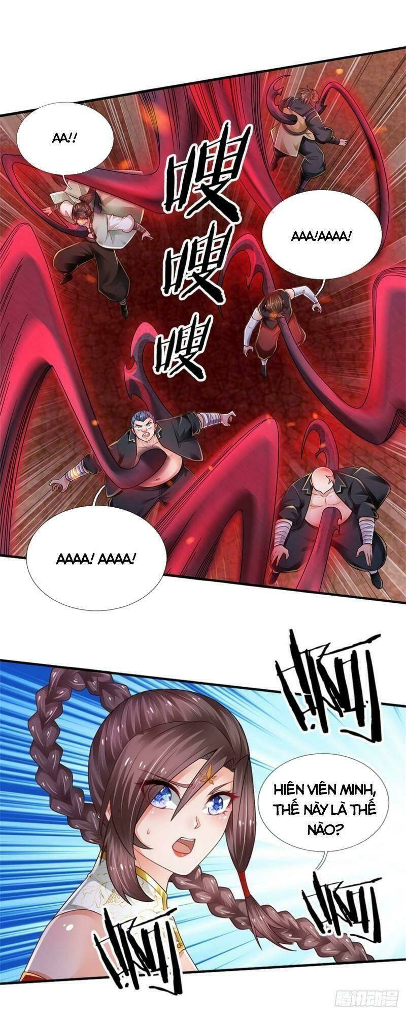 Luyện Thể Trăm Nghìn Tầng Chapter 106 - Trang 2