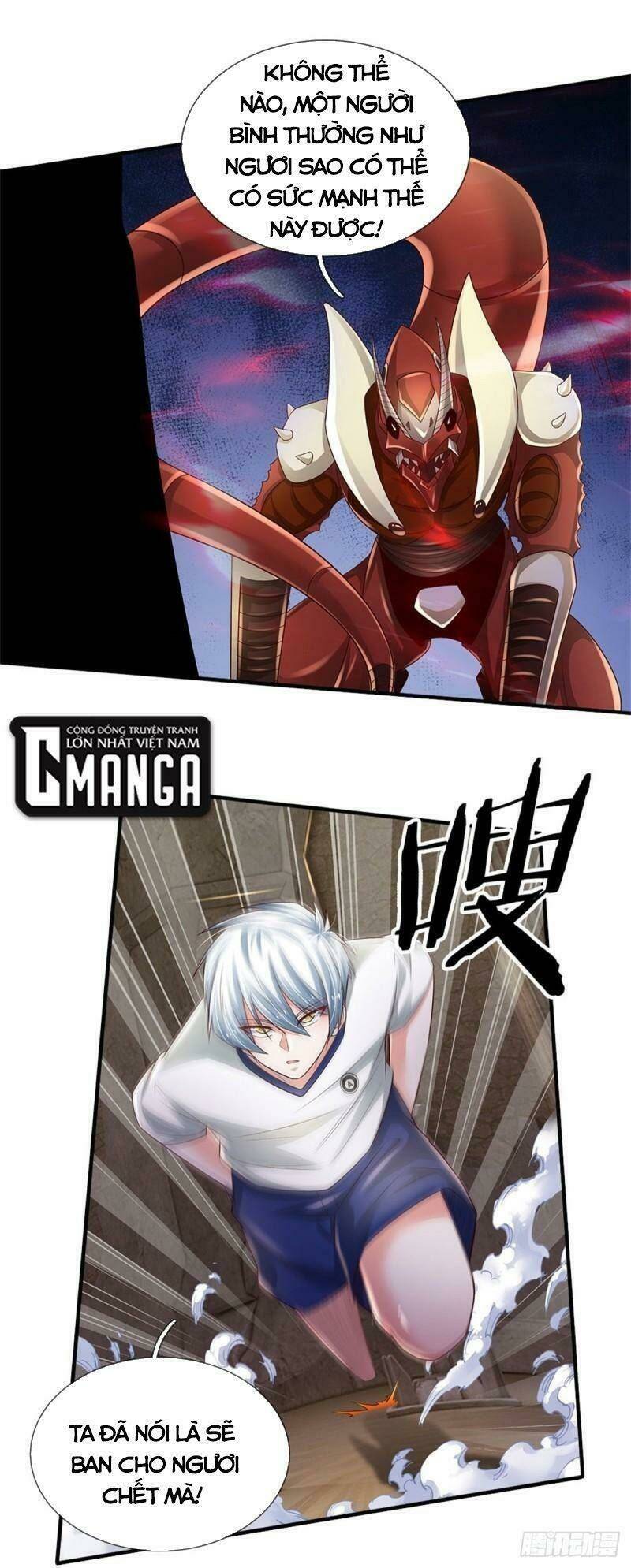 Luyện Thể Trăm Nghìn Tầng Chapter 107 - Trang 2