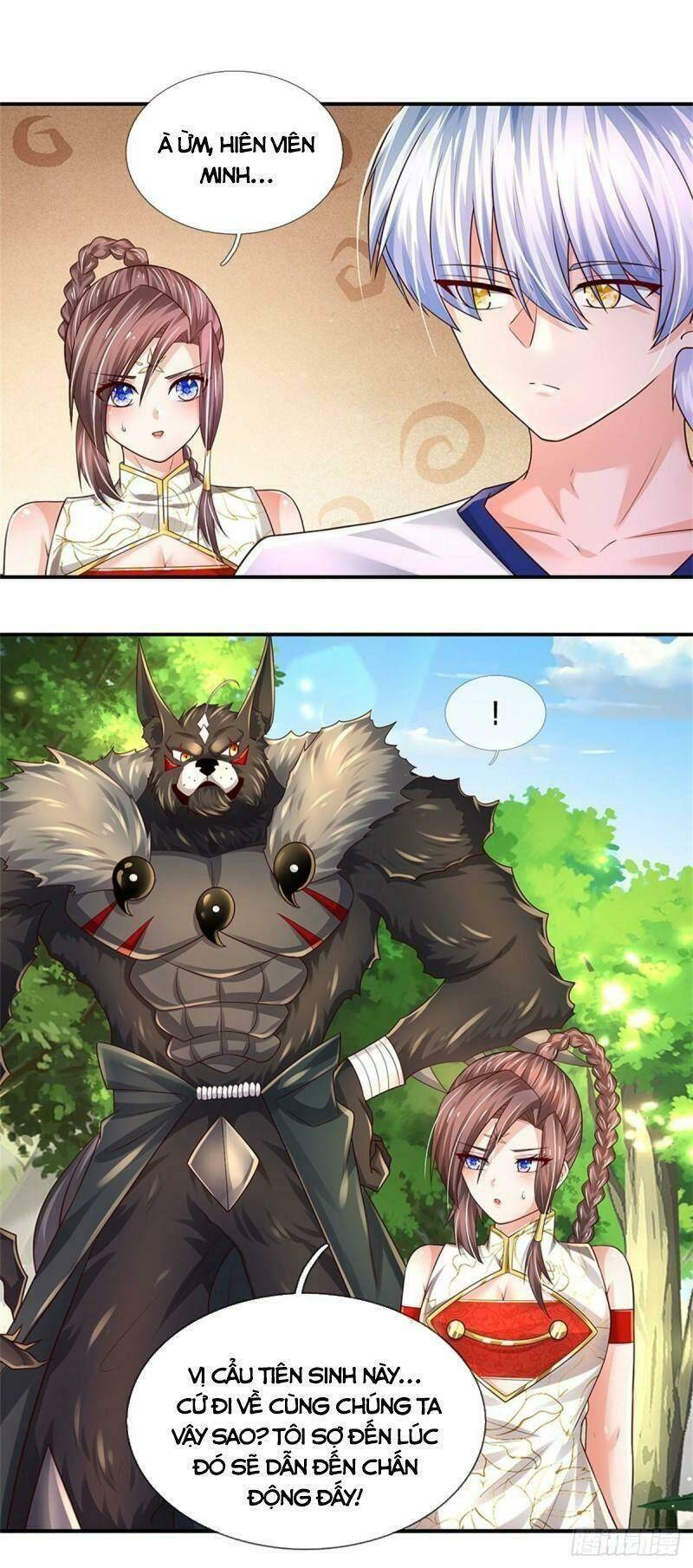 Luyện Thể Trăm Nghìn Tầng Chapter 107 - Trang 2