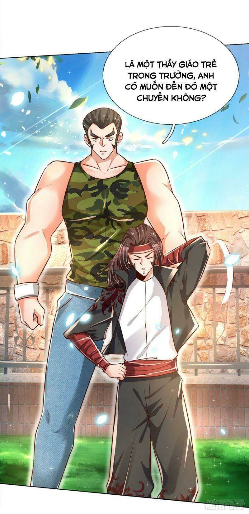 Luyện Thể Trăm Nghìn Tầng Chapter 11 - Trang 2