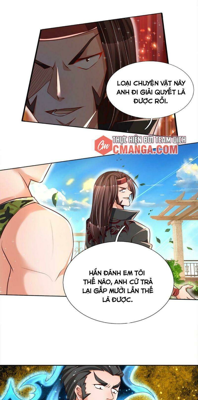 Luyện Thể Trăm Nghìn Tầng Chapter 11 - Trang 2