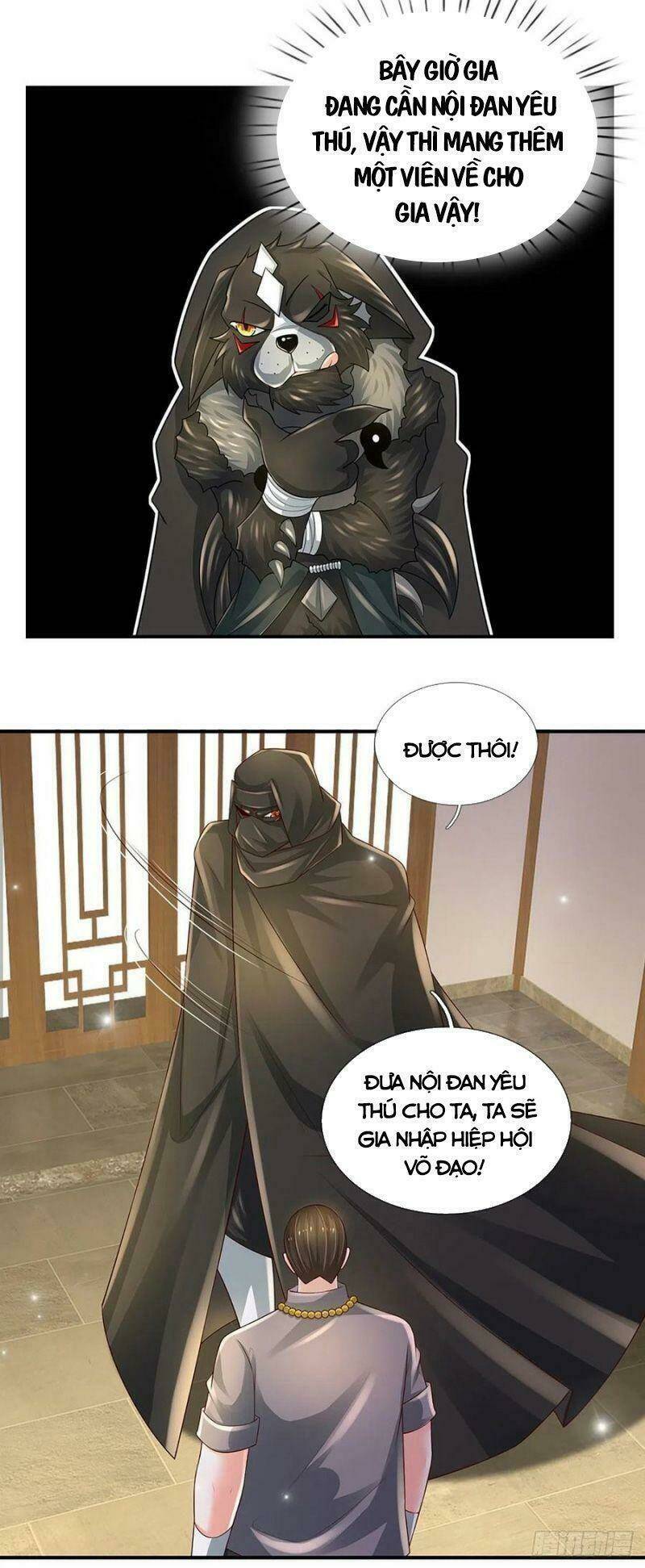 Luyện Thể Trăm Nghìn Tầng Chapter 111 - Trang 2