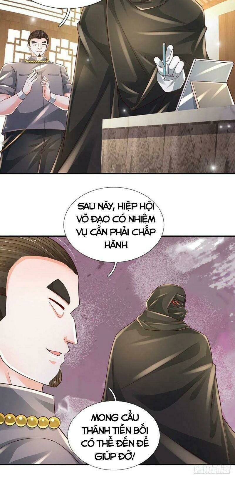 Luyện Thể Trăm Nghìn Tầng Chapter 111 - Trang 2