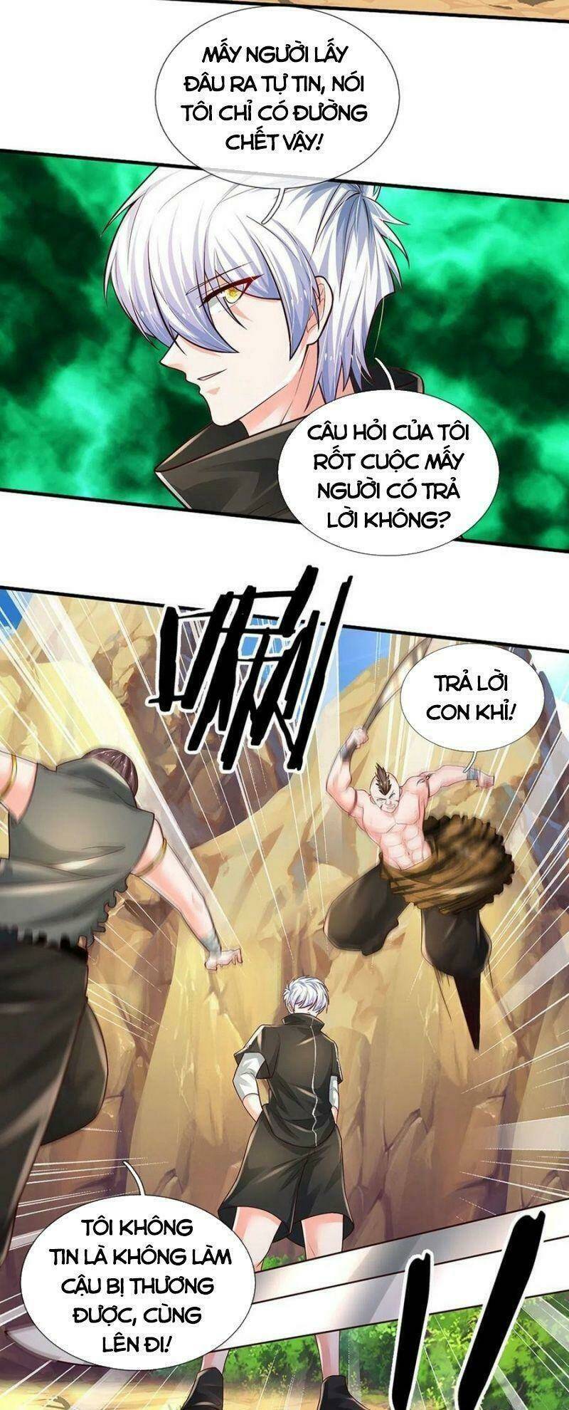 Luyện Thể Trăm Nghìn Tầng Chapter 113 - Trang 2