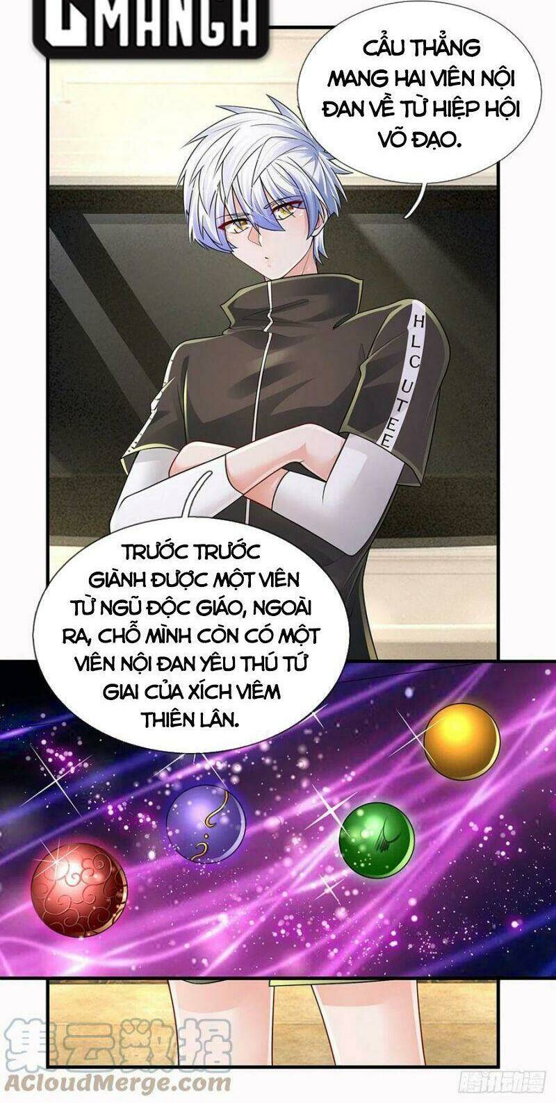 Luyện Thể Trăm Nghìn Tầng Chapter 116 - Trang 2