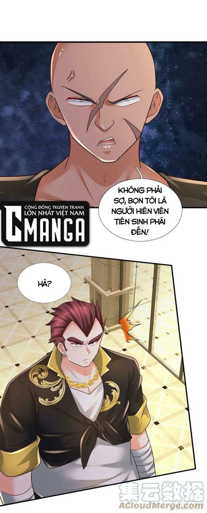 Luyện Thể Trăm Nghìn Tầng Chapter 116 - Trang 2
