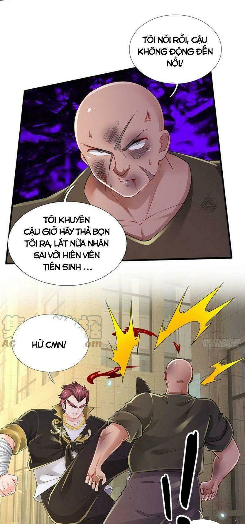 Luyện Thể Trăm Nghìn Tầng Chapter 117 - Trang 2