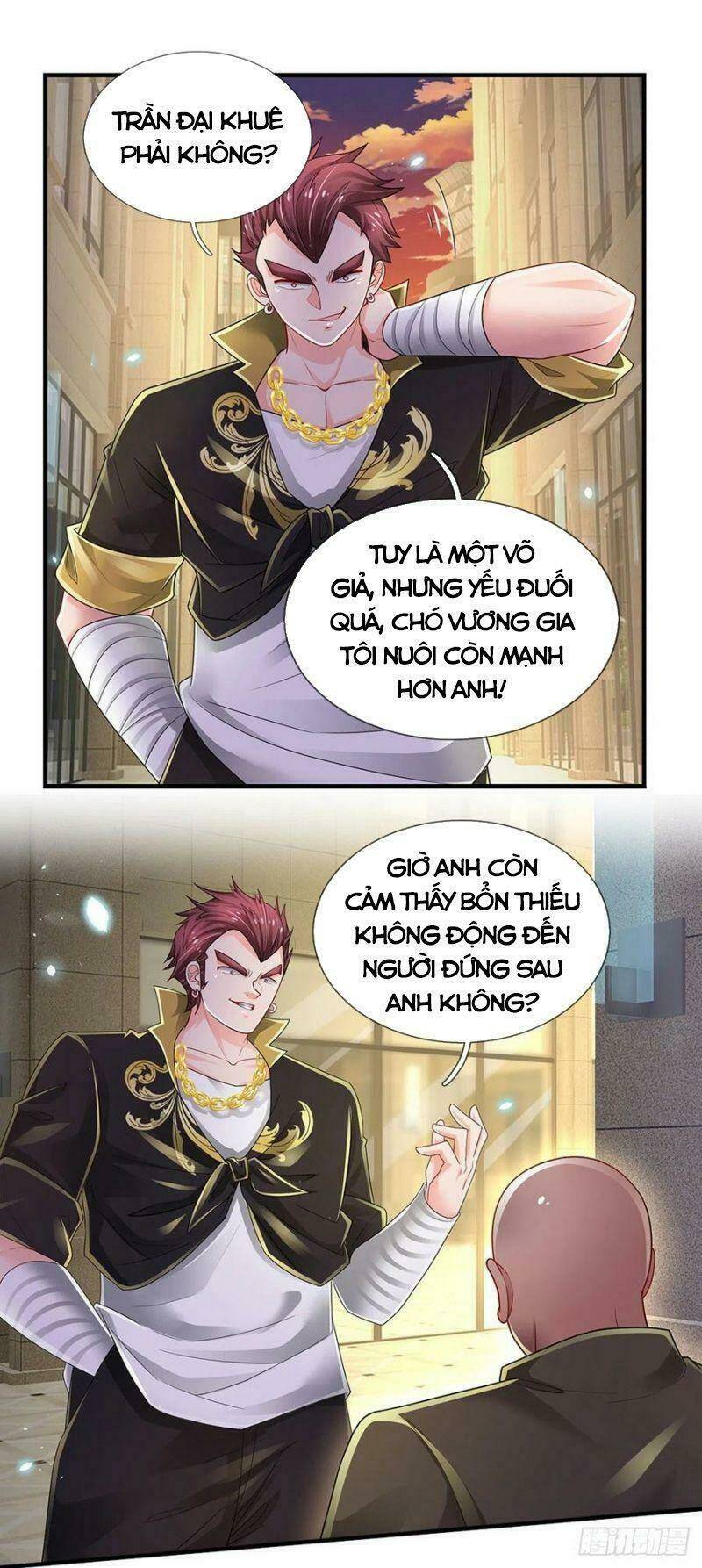 Luyện Thể Trăm Nghìn Tầng Chapter 117 - Trang 2