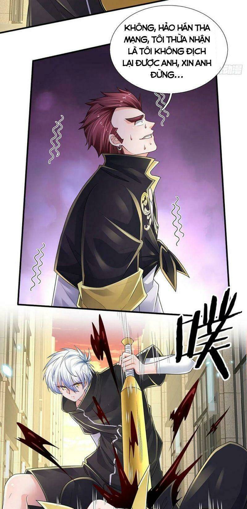 Luyện Thể Trăm Nghìn Tầng Chapter 119 - Trang 2