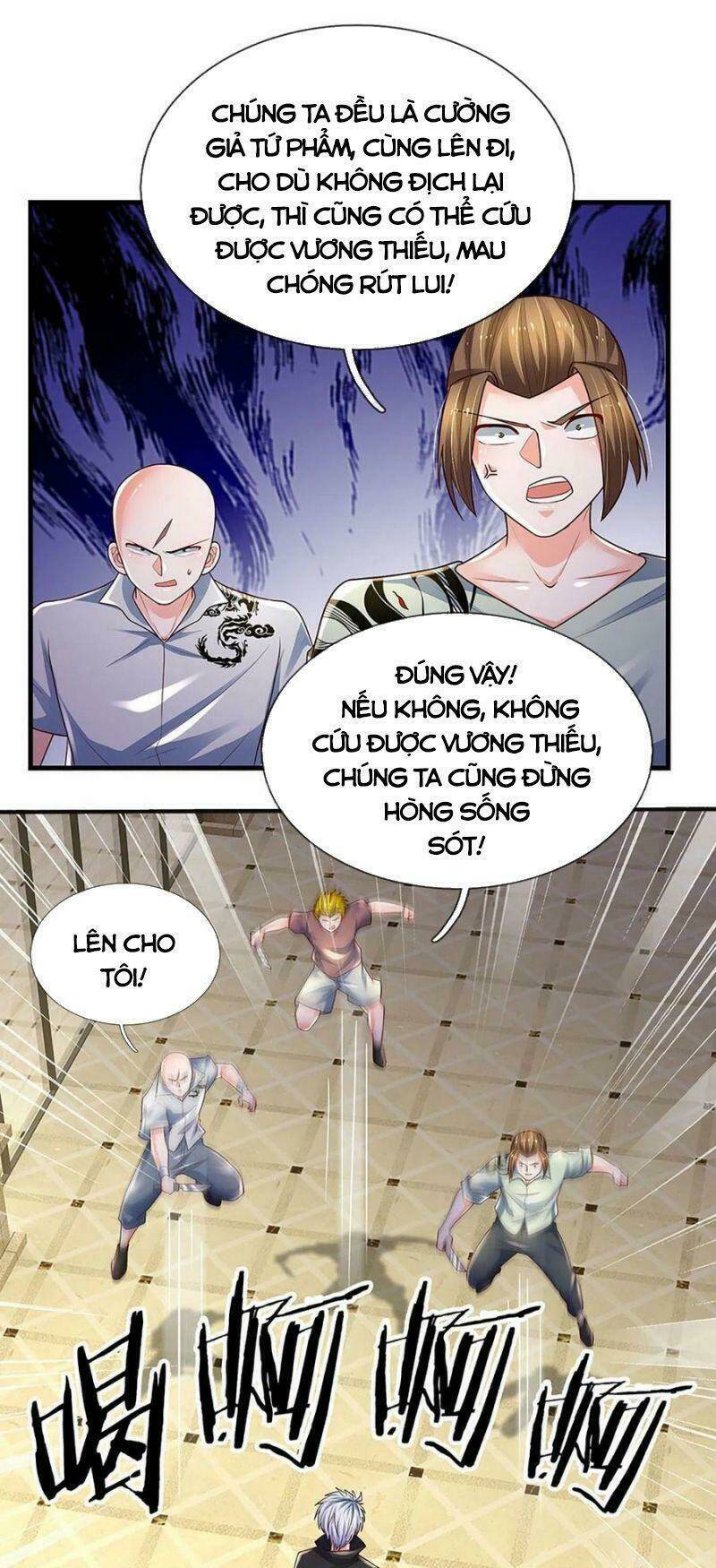 Luyện Thể Trăm Nghìn Tầng Chapter 119 - Trang 2