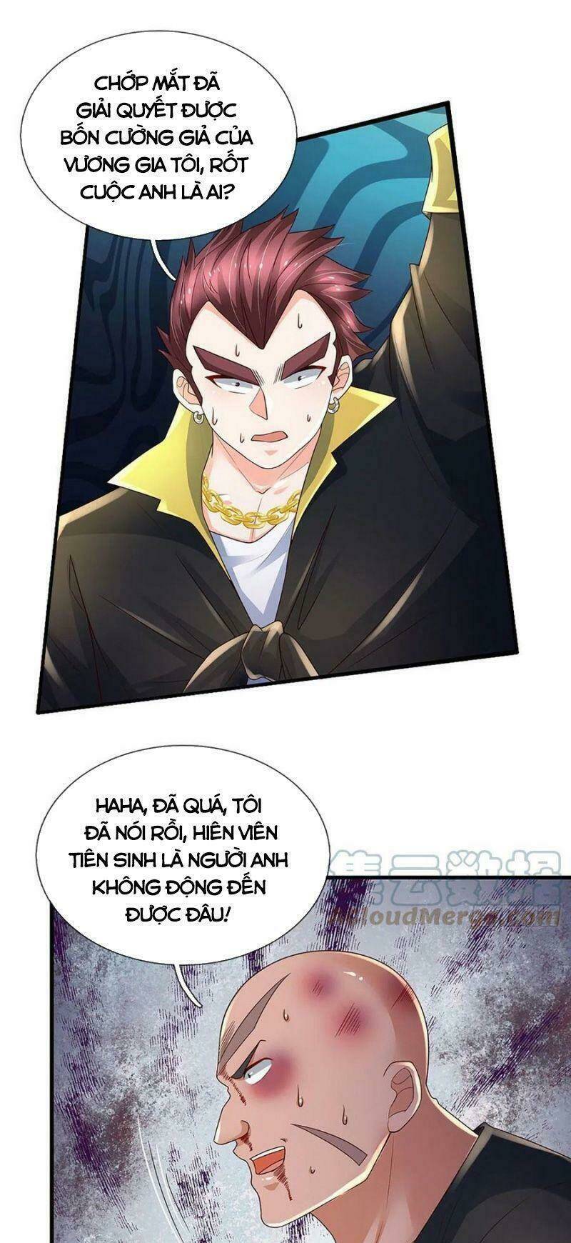 Luyện Thể Trăm Nghìn Tầng Chapter 119 - Trang 2