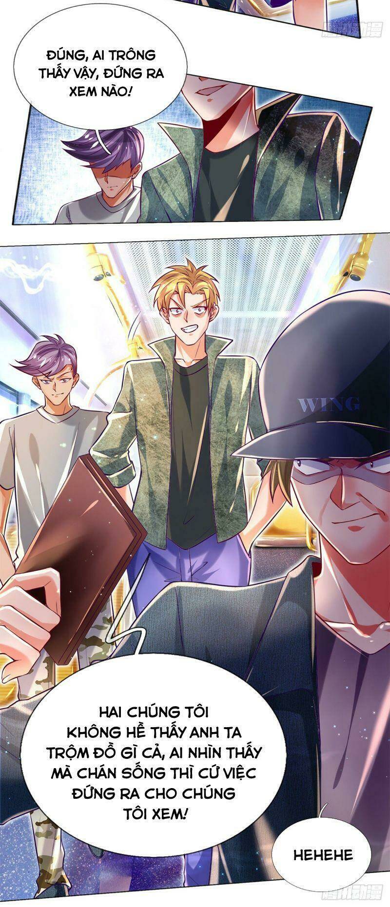 Luyện Thể Trăm Nghìn Tầng Chapter 12 - Trang 2