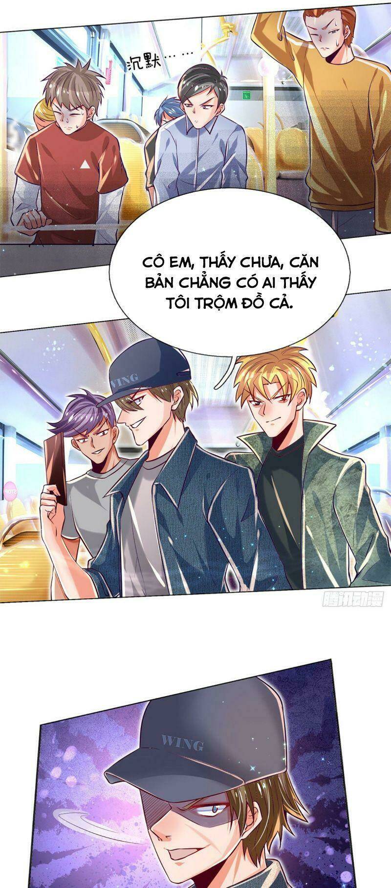 Luyện Thể Trăm Nghìn Tầng Chapter 12 - Trang 2