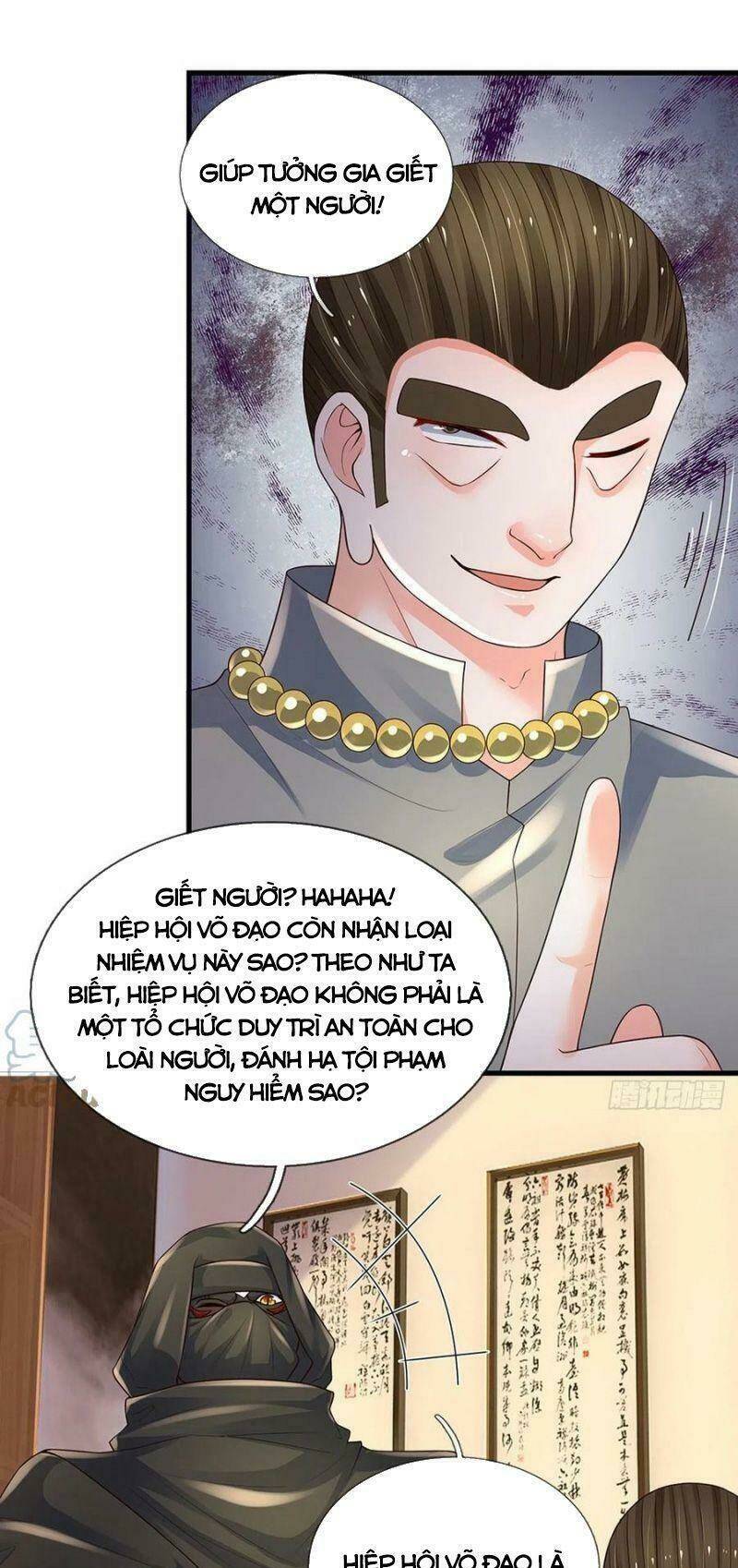 Luyện Thể Trăm Nghìn Tầng Chapter 120 - Trang 2