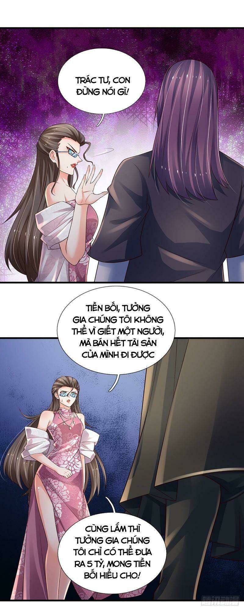 Luyện Thể Trăm Nghìn Tầng Chapter 122 - Trang 2