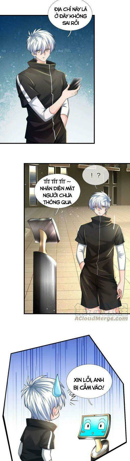 Luyện Thể Trăm Nghìn Tầng Chapter 123 - Trang 2