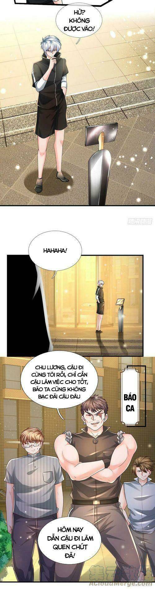 Luyện Thể Trăm Nghìn Tầng Chapter 123 - Trang 2