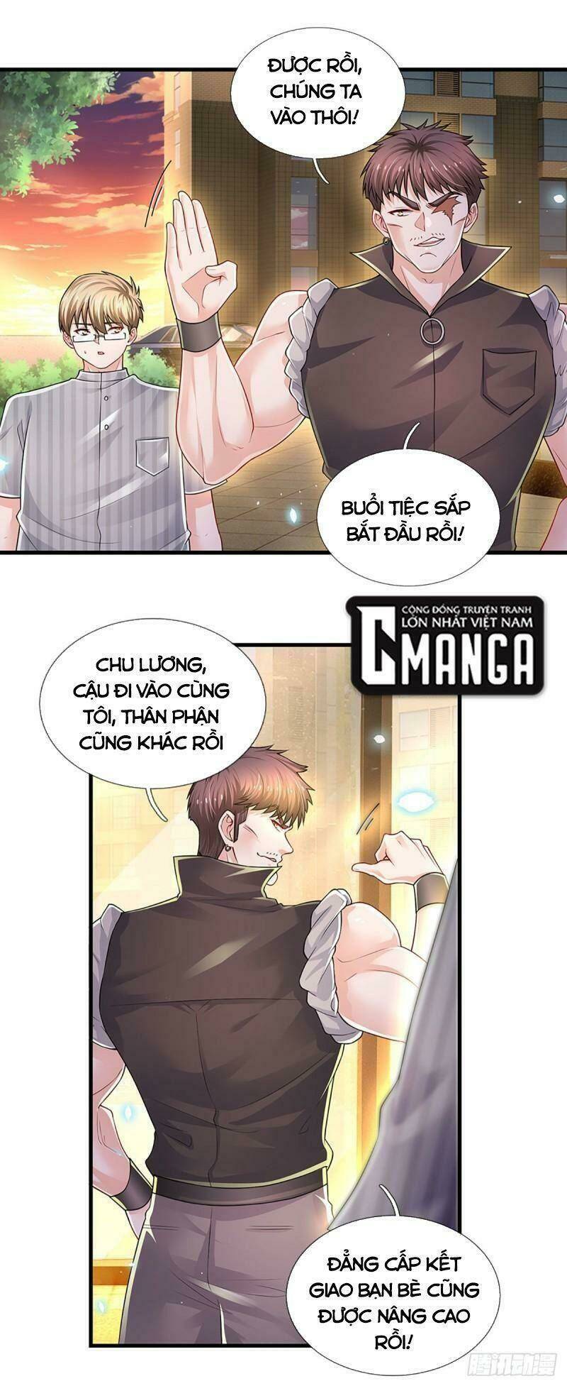 Luyện Thể Trăm Nghìn Tầng Chapter 124 - Trang 2