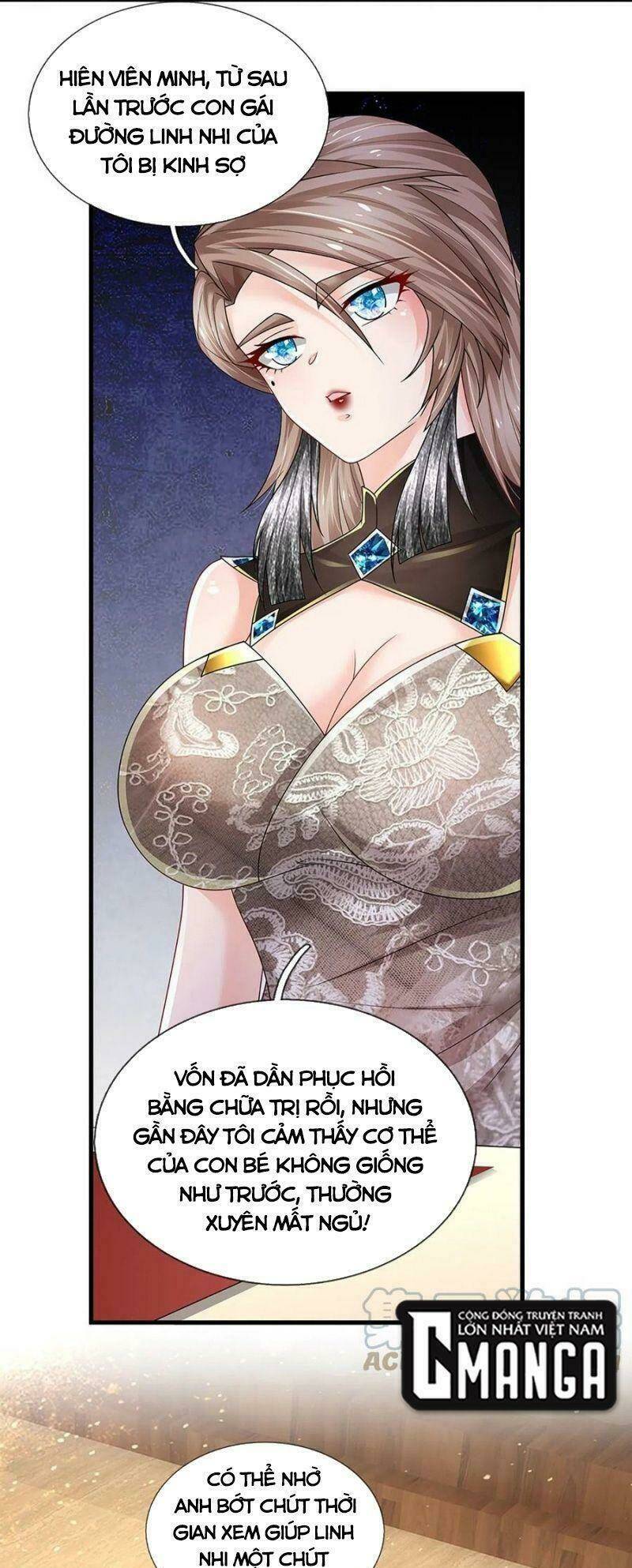 Luyện Thể Trăm Nghìn Tầng Chapter 125 - Trang 2