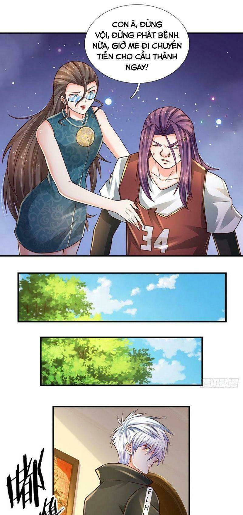 Luyện Thể Trăm Nghìn Tầng Chapter 127 - Trang 2