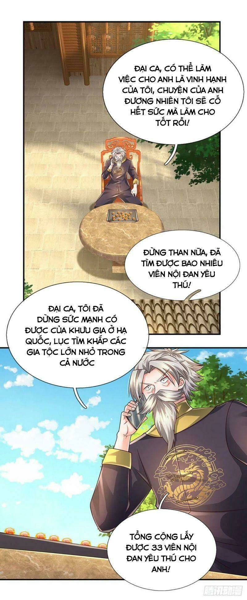 Luyện Thể Trăm Nghìn Tầng Chapter 127 - Trang 2