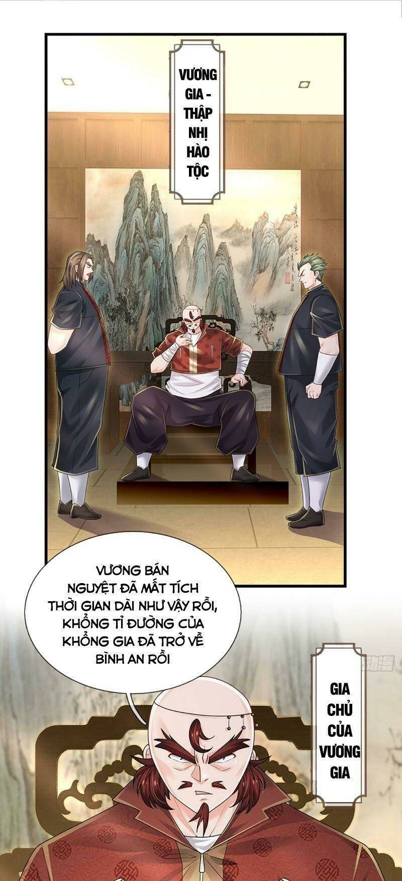 Luyện Thể Trăm Nghìn Tầng Chapter 129 - Trang 2