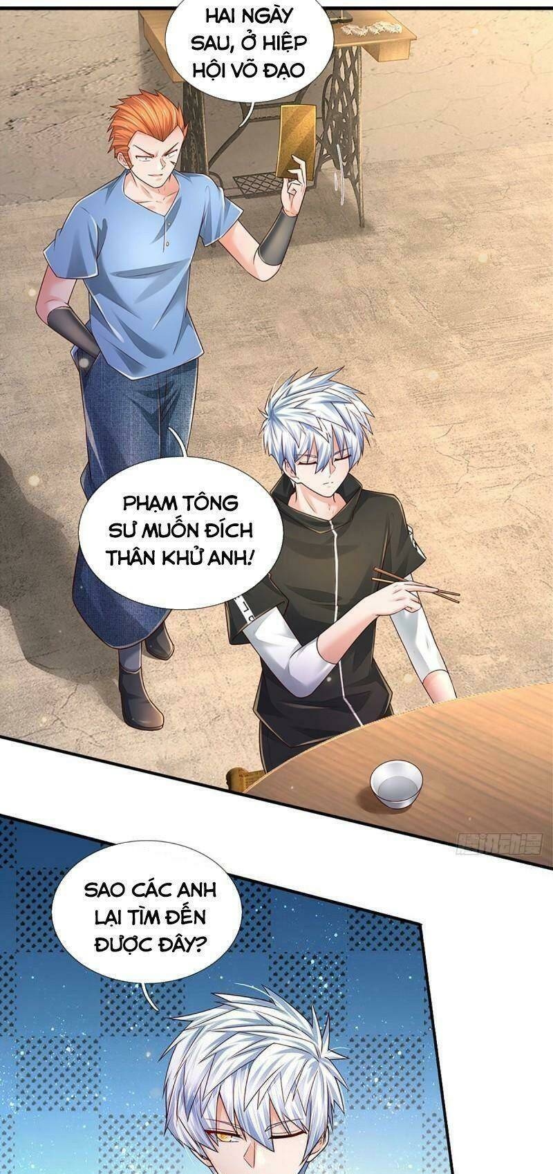 Luyện Thể Trăm Nghìn Tầng Chapter 130 - Trang 2