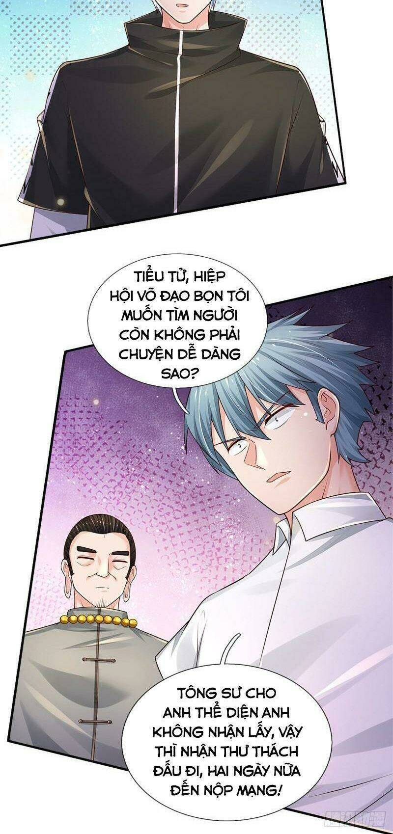 Luyện Thể Trăm Nghìn Tầng Chapter 130 - Trang 2
