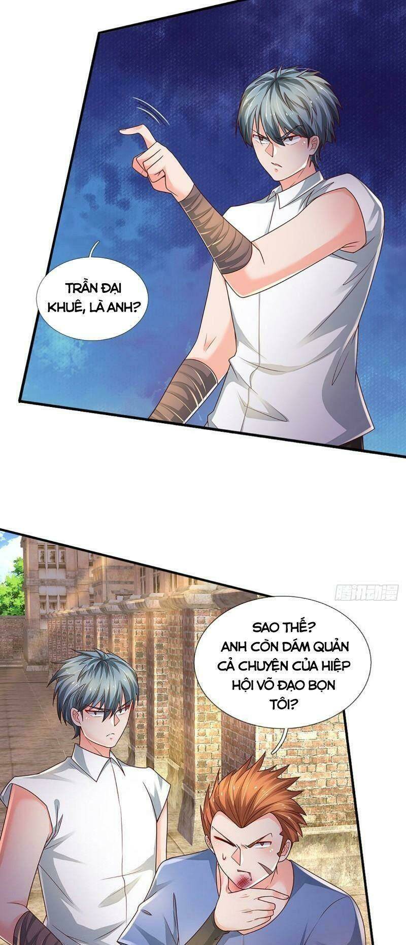 Luyện Thể Trăm Nghìn Tầng Chapter 131 - Trang 2