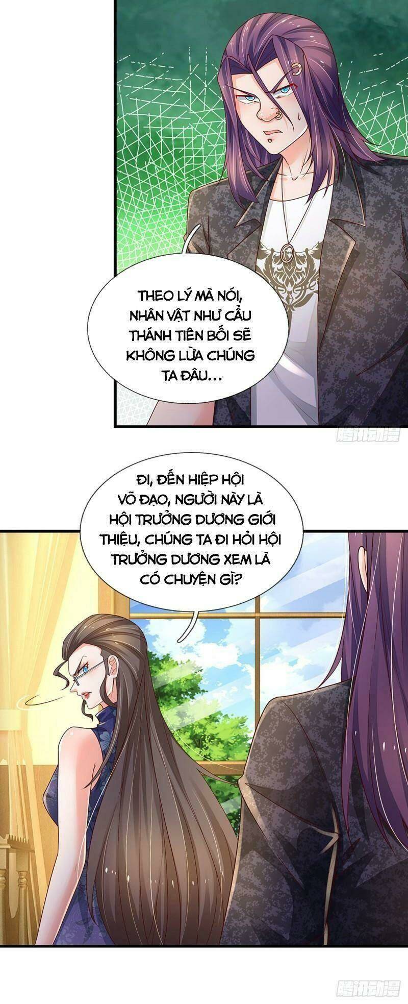 Luyện Thể Trăm Nghìn Tầng Chapter 131 - Trang 2